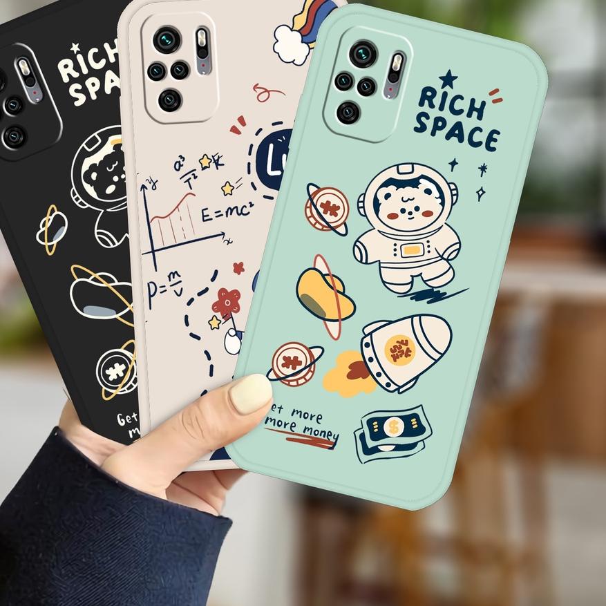 SHOPEE 12.12 (UV04) Softcase Macaron REDMI NOTE 10/10S REDMI NOTE 10 5G REDMI 10 10A 10C REDMI NOTE 