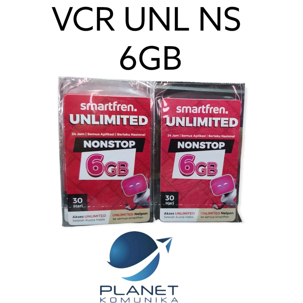 VOUCHER SMARTFREN 6GB