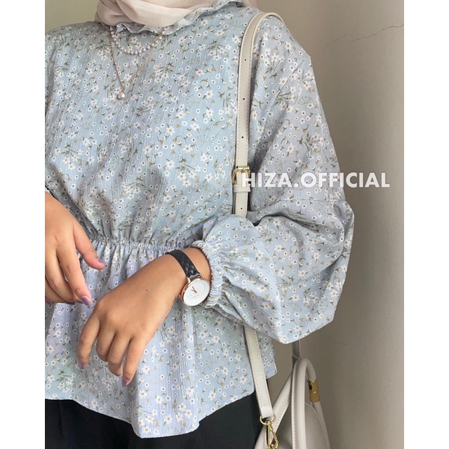 HIZA - Sunny Blouse | Blouse Cantik Wanita | Blouse Terlaris