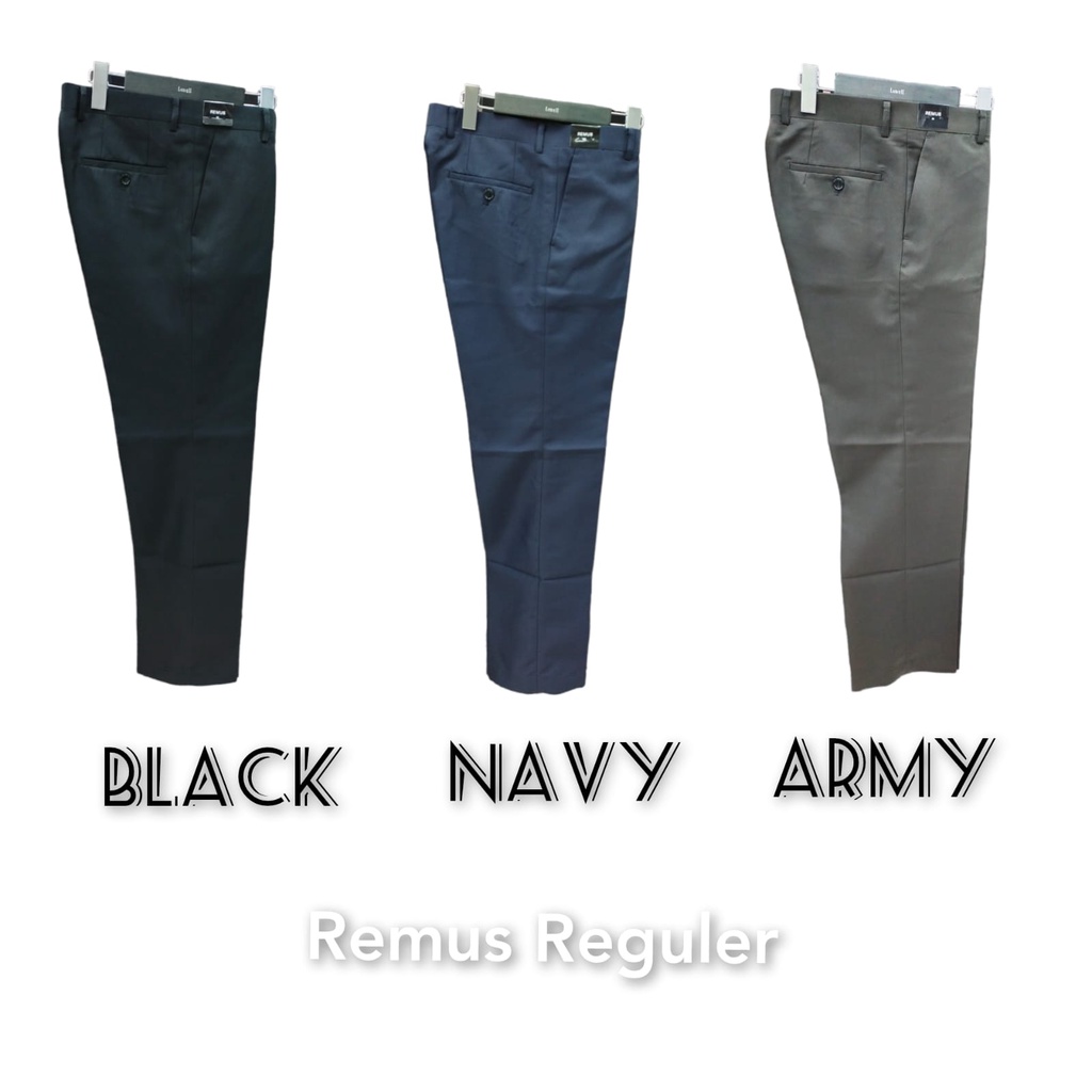 REMUS CELANA FORMAL PRIA/925591/REGULAR