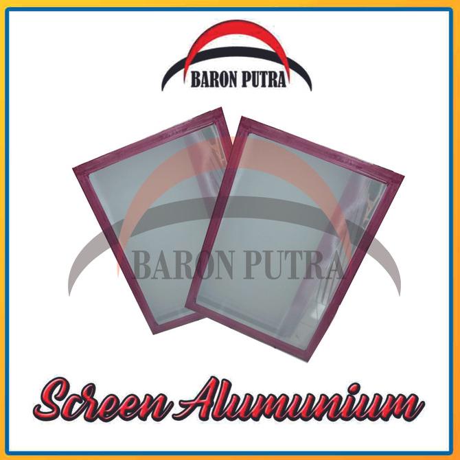 

] SCREEN ALMUNIUM 40X60 T90