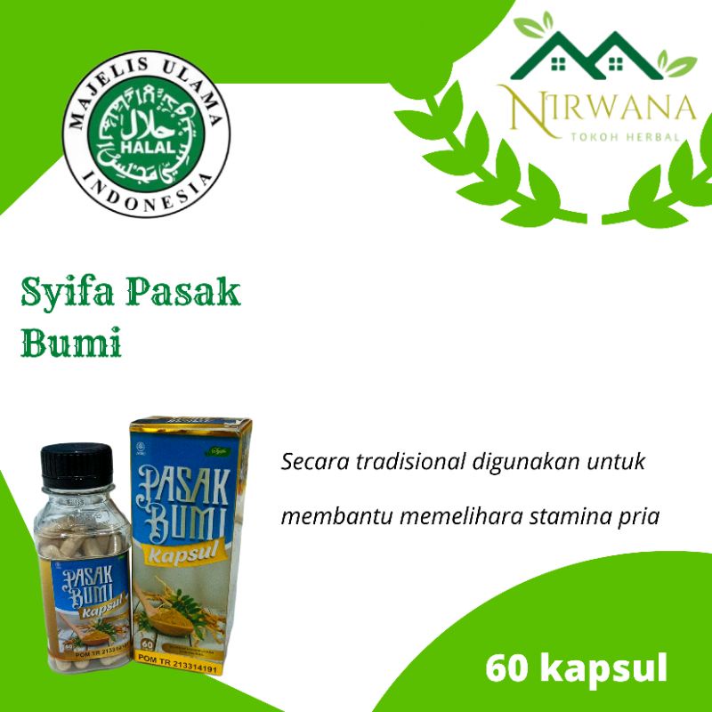 Pasak Bumi Syifa isi 60 Kapsul || Produk Original