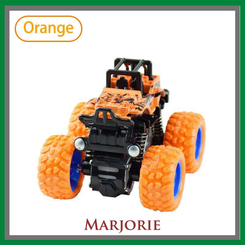 Mainan Mobil Monster Boy Zap Jip Off-Road 4 Mengemudi Inersia Monster Bigfoot - SD-MJD