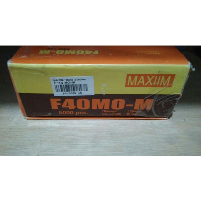 

{{{{{{] Mata staples F40 maxi