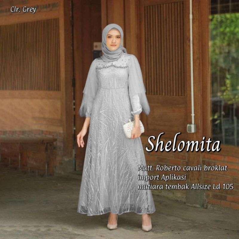 SHELOMITA GAMIS BROKLAT TERBARU