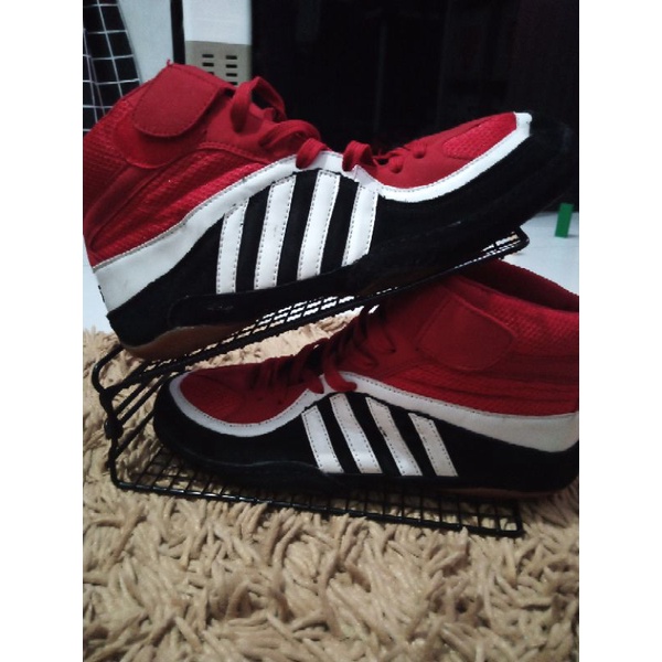 sepatu tinju - sepatu boxing size 44/45 - sepatu second branded