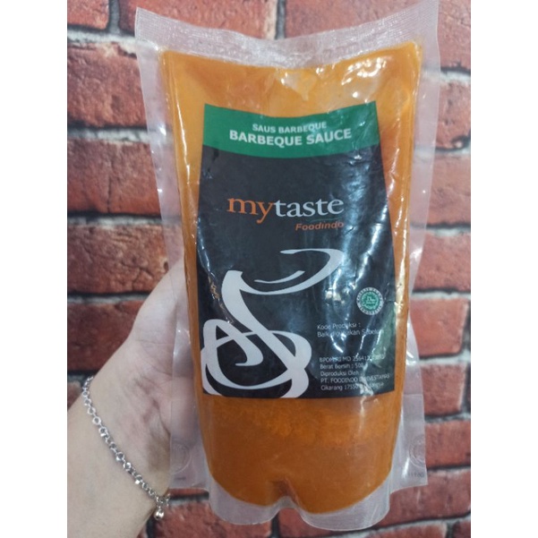 

my taste saus barbeque