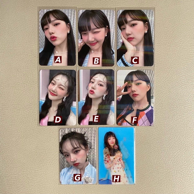 YERIN ADORERIN 2022 — welcoming kit, gfriend buddy kit lenti lenticular official photocard pc