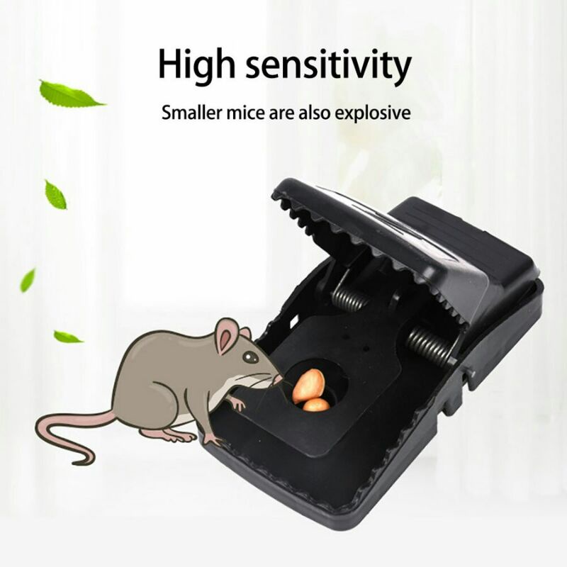 Jebakan Perangkap Tikus Black Mouse Sensitive Trap 1998 Black