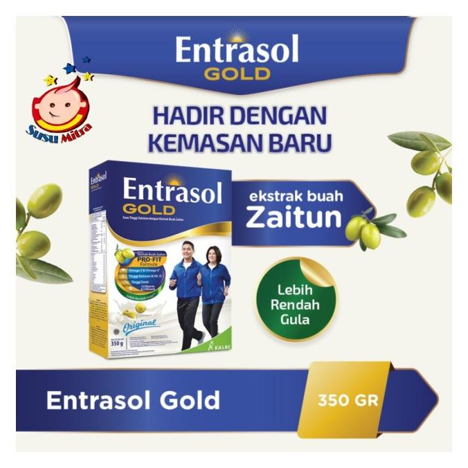 

[ COD ] ENTRASOL GOLD PLAIN 370GR
