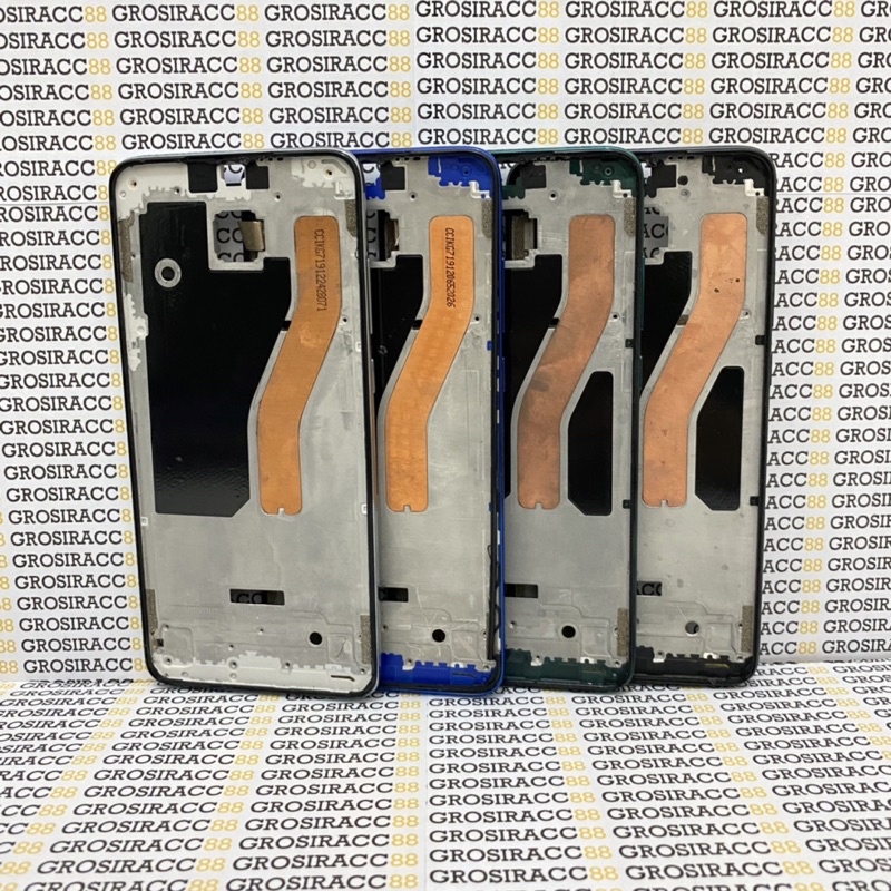 FRAME TULANG TENGAH BEZEL TATAKAN LCD XIAOMI REDMI NOTE 8 PRO ORIGINAL