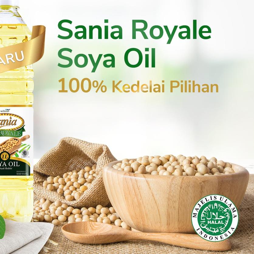 

READY ✅Sania Royale Minyak Soya 1 L|RA9