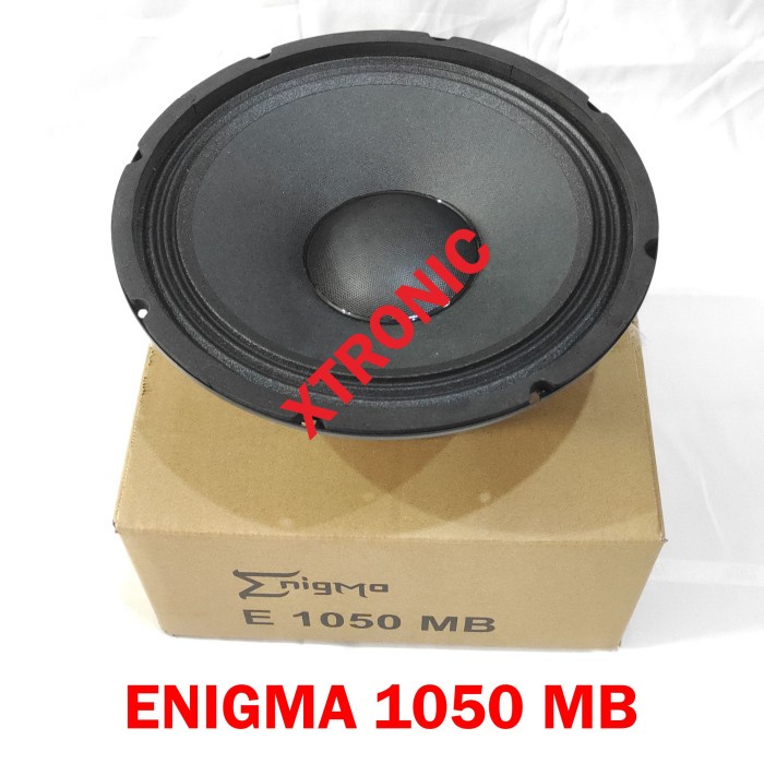 Enigma E1050Mb Speaker 10" Inch E 1050 Mb Array Fullrange Nvn Murah Promo