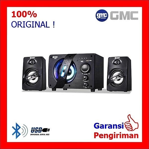 Speaker Aktif Bluetooth GMC 886 H