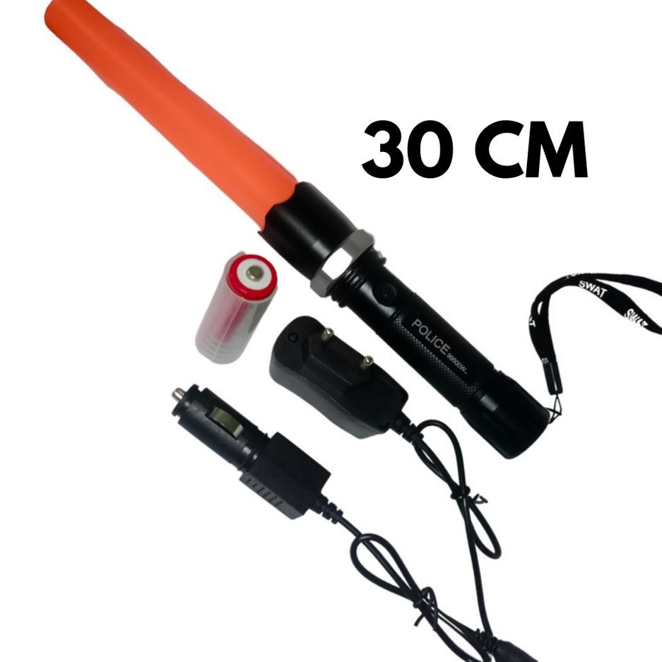 ヤマ Lampu lalu lintas lalin Cas Charge tongkat parkir polisi Flash Sale 