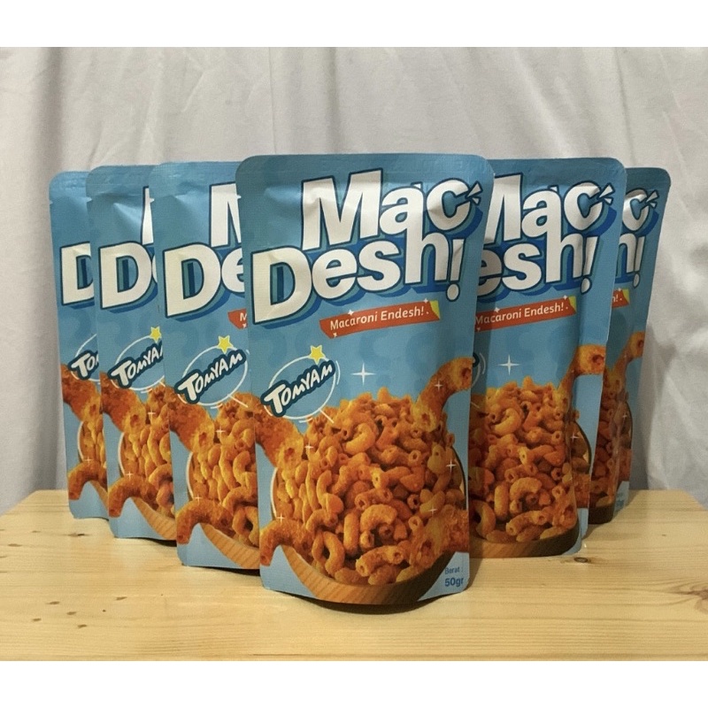 

Macaroni Mac Desh!