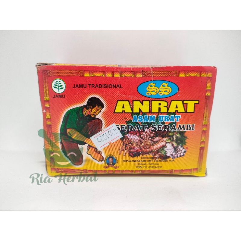 Jamu Anrat Serbuk Original