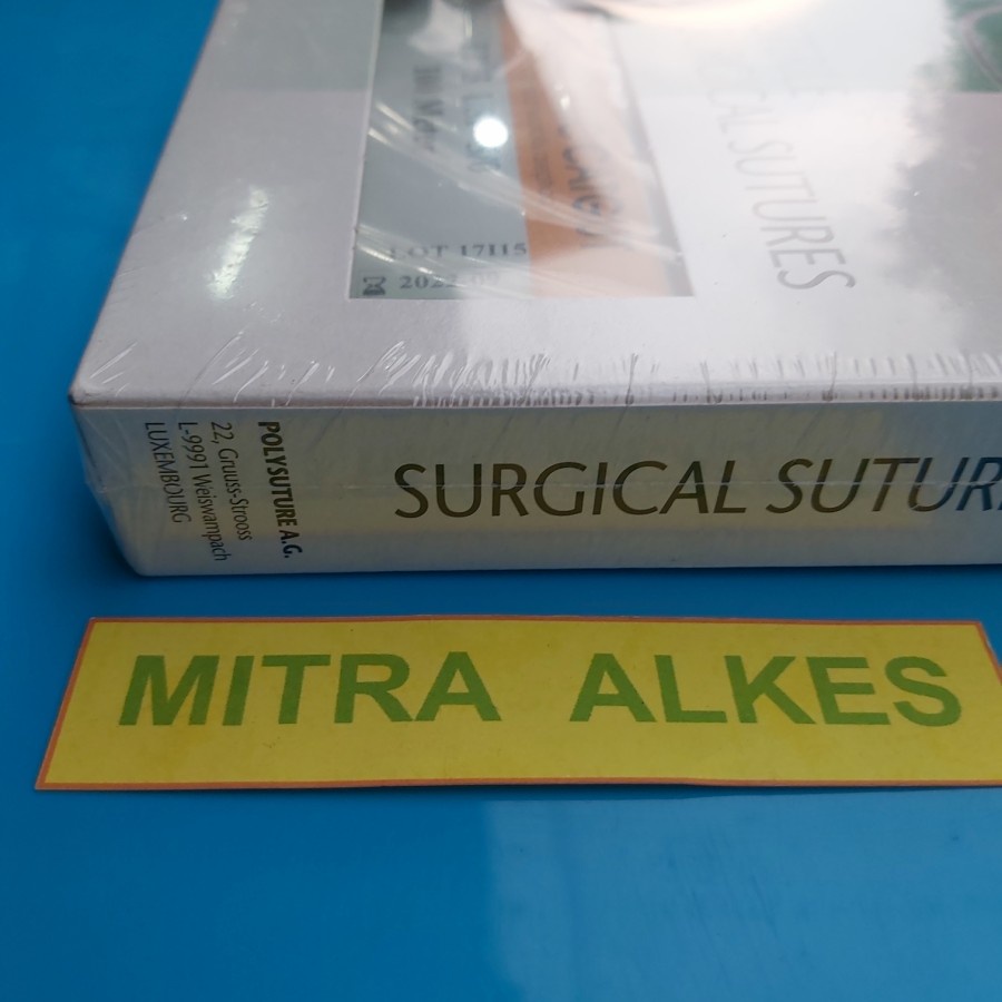 Benang CHROMIC PolySuture. Sterile Surgical Sutures Cromic POLY SUTURE.