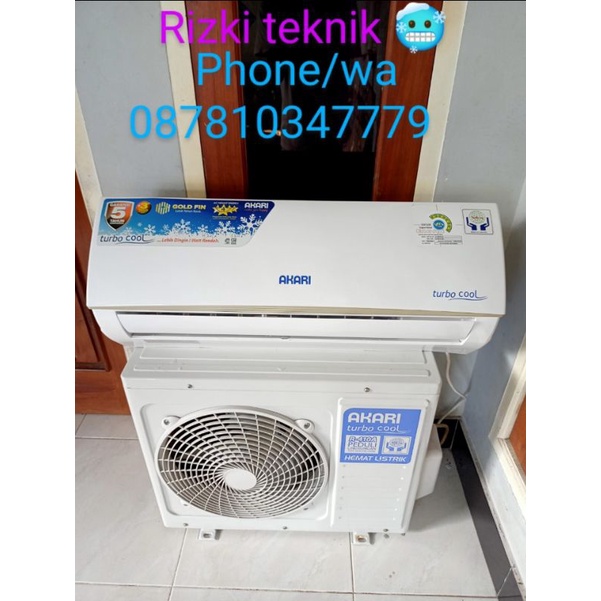 (BERGARANSI) AC SECOND AKARI 0,5 PK