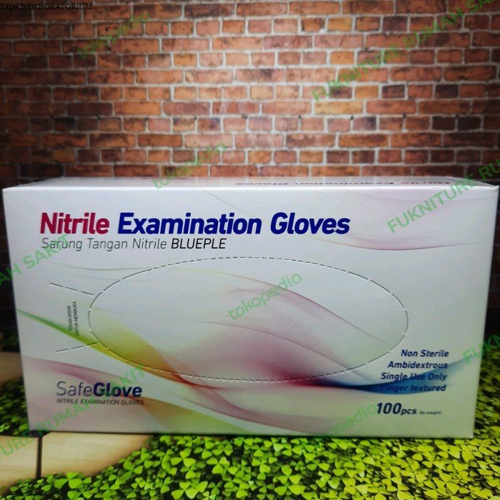 Sarung Tangan Medis/Medical Gloves Isi 100 Pcs