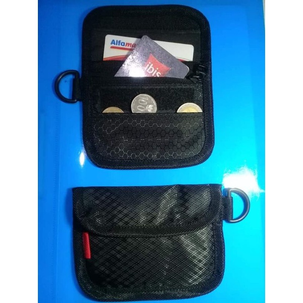 card hoder/dompet Atm kalung buat cewe&amp;pria