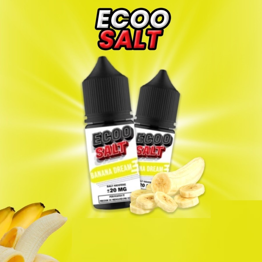 Ecoo Salt Banana Dream Salt Nic 30ML by Vape Revolution