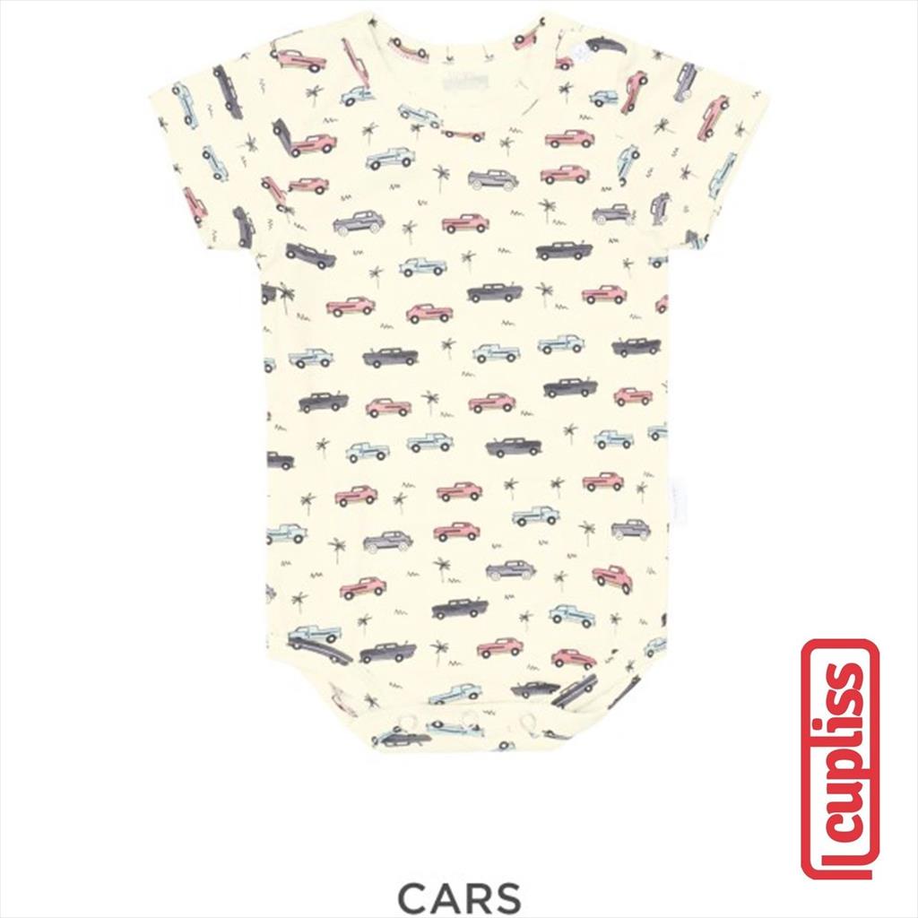 Cars Little Palmerhaus Little Wear Bodysuit Jumper Bayi