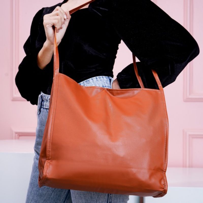 Tas Tote Spon Klasic Versya Tas Kuliah Cantik