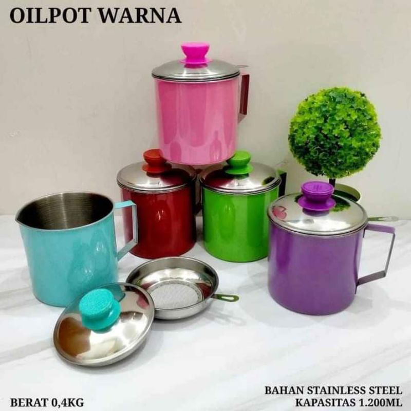Oil Pot Warna