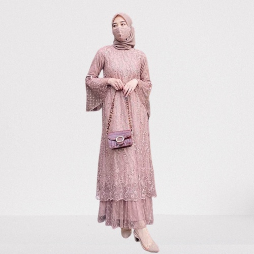gamis terbaru GROSIR gamis gamis hitam gamis terbaru 2023 lebaran wanita gamis wanita J4N3 dress mus