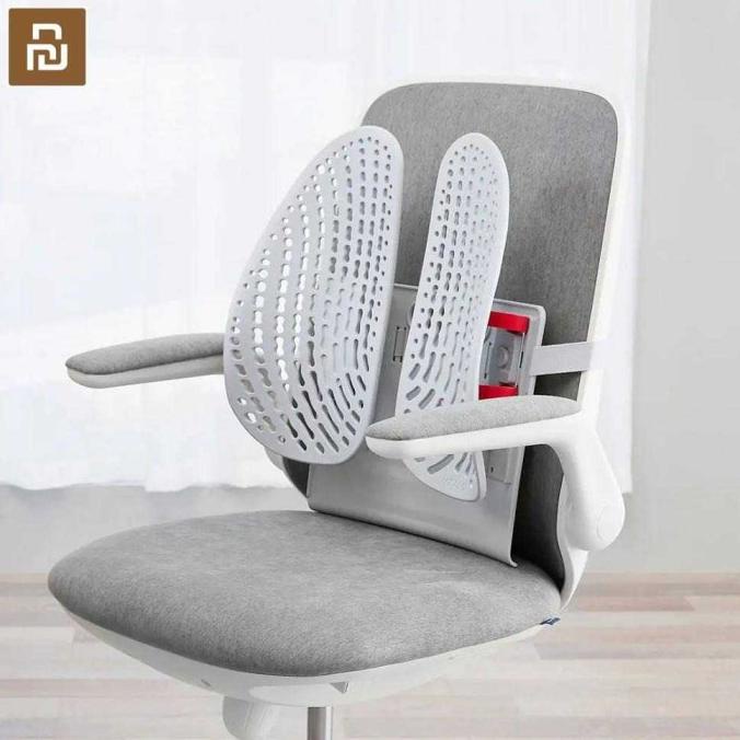 ada Penyangga Punggung Sandaran Kursi Kantor Adjustable Xiaomi Leband ready
