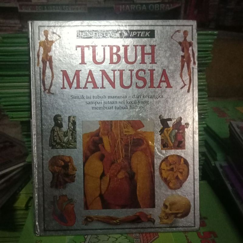 buku ensiklopedia : Tubuh Manusia