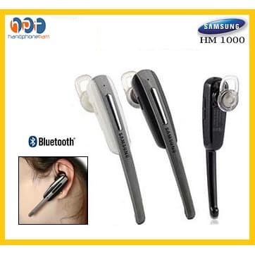 Hetset bluetooth headset samsung HM1000 HITAMSILVER Headset Handsate Airpone GRATIS ONGKIR Premium K