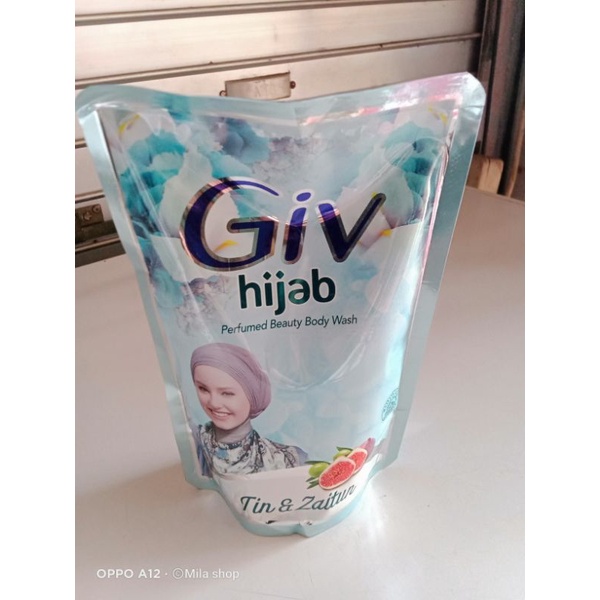 Giv body wash