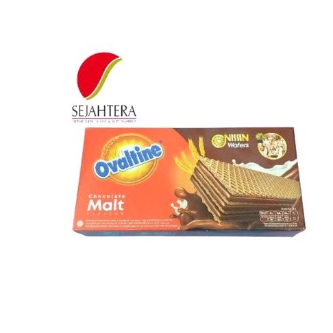 

OVALTINE CHOCO MALT WAFERS 150gr