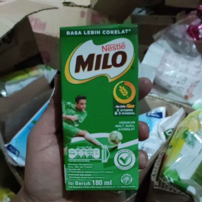 

Nestle Milo Activ-Go Susu Uht Coklat 180ml