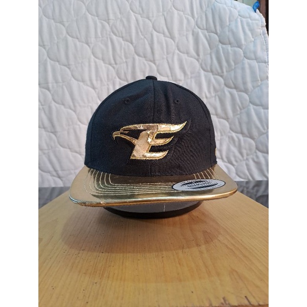 Topi snapback second logo Eagles hanwha ATC by yupoong