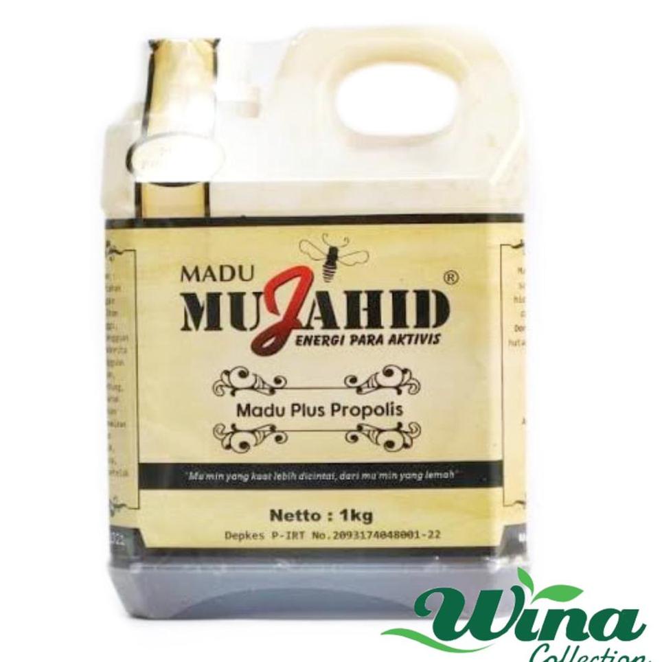 

KODEO4a4Z--Madu Hutan Kalimantan Mujahid Puls Propolis 1000gr