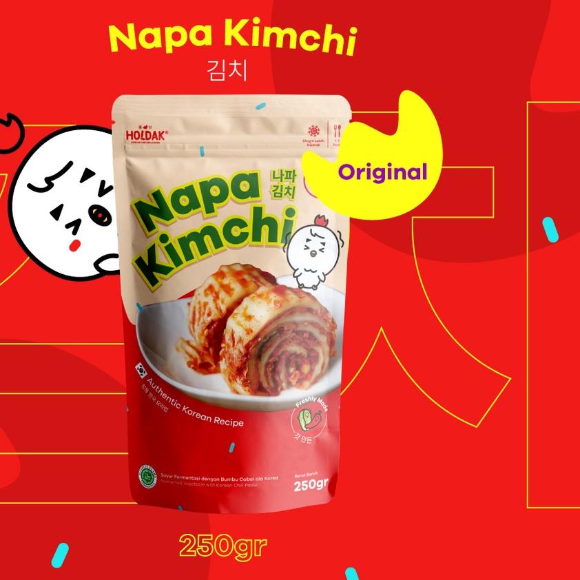 

Quality Control✅Holdak KIMCHI Korea Sawi 500 gr (2 pack 250 gr) FRESH|KD3