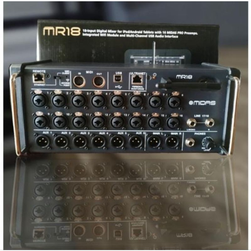 MIXER DIGITAL MIDAS MR18