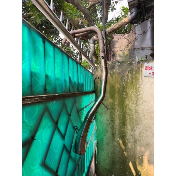 Knalpot R9 Gp ss Original new Ninja 250 fi 2018