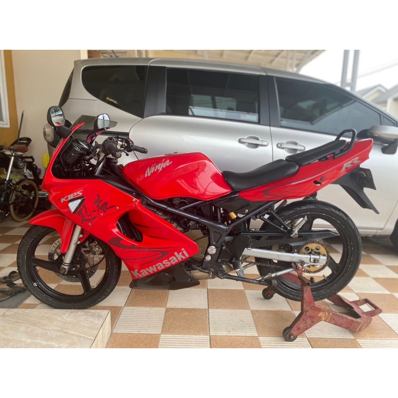 kawasaki ninja rr old 2010 mantap