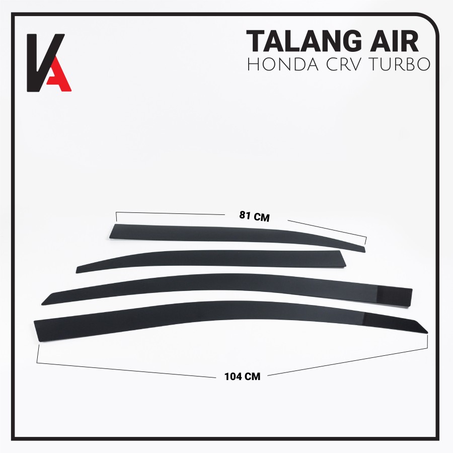 TALANG AIR PINTU MOBIL HONDA CRV TURBO MODEL FLAT HIGH QUALITY