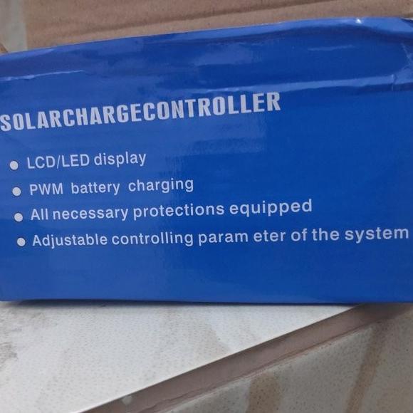 Solar Charge Controller 30A Charger Solar Cell Mppt 30A Controler Ch