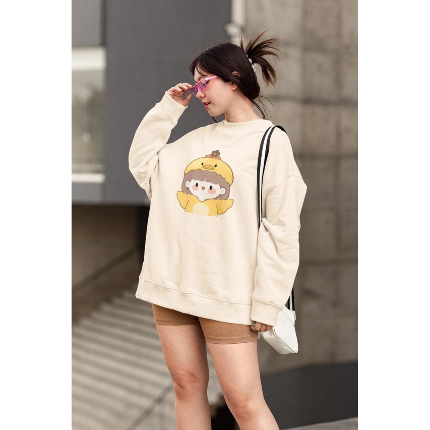Hudi couple pasangan kekinian lengan panjang Jaket kapel daerah surabaya jaket korean style wanita b