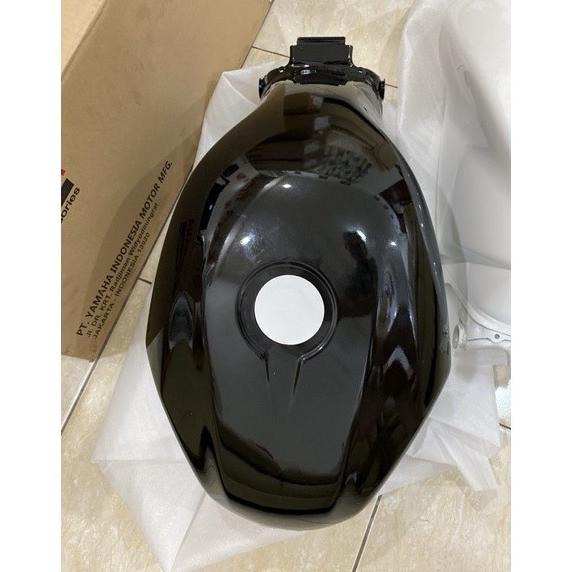 Fuel Tank Tangki Bensin Vixion Old Lama Hitam Putih Original Yamaha