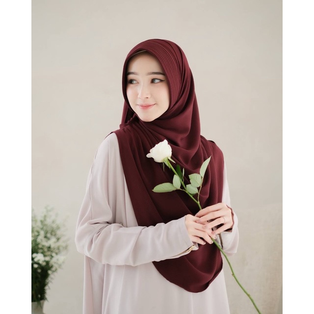 Kazami - Hijab Delina Curva By Kazami Store