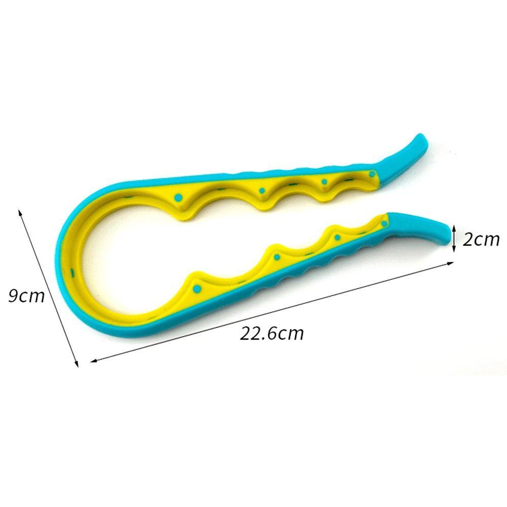 Preva Jar Opener Cocok Alat Dapur Dengan Pegangan Silikon Bottle Opener Kit
