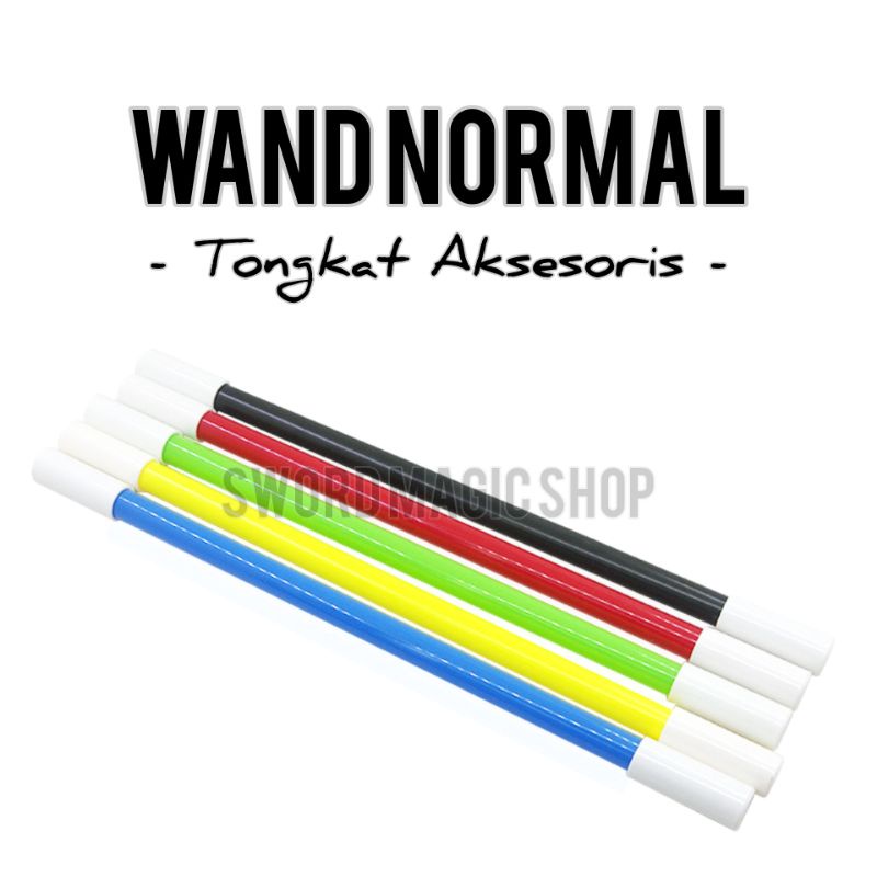 Alat Sulap Wand Normal - Sulap Tongkat - Tongkat Sulap -  Magic Wand - Aksesoris Sulap - Toko Sulap 