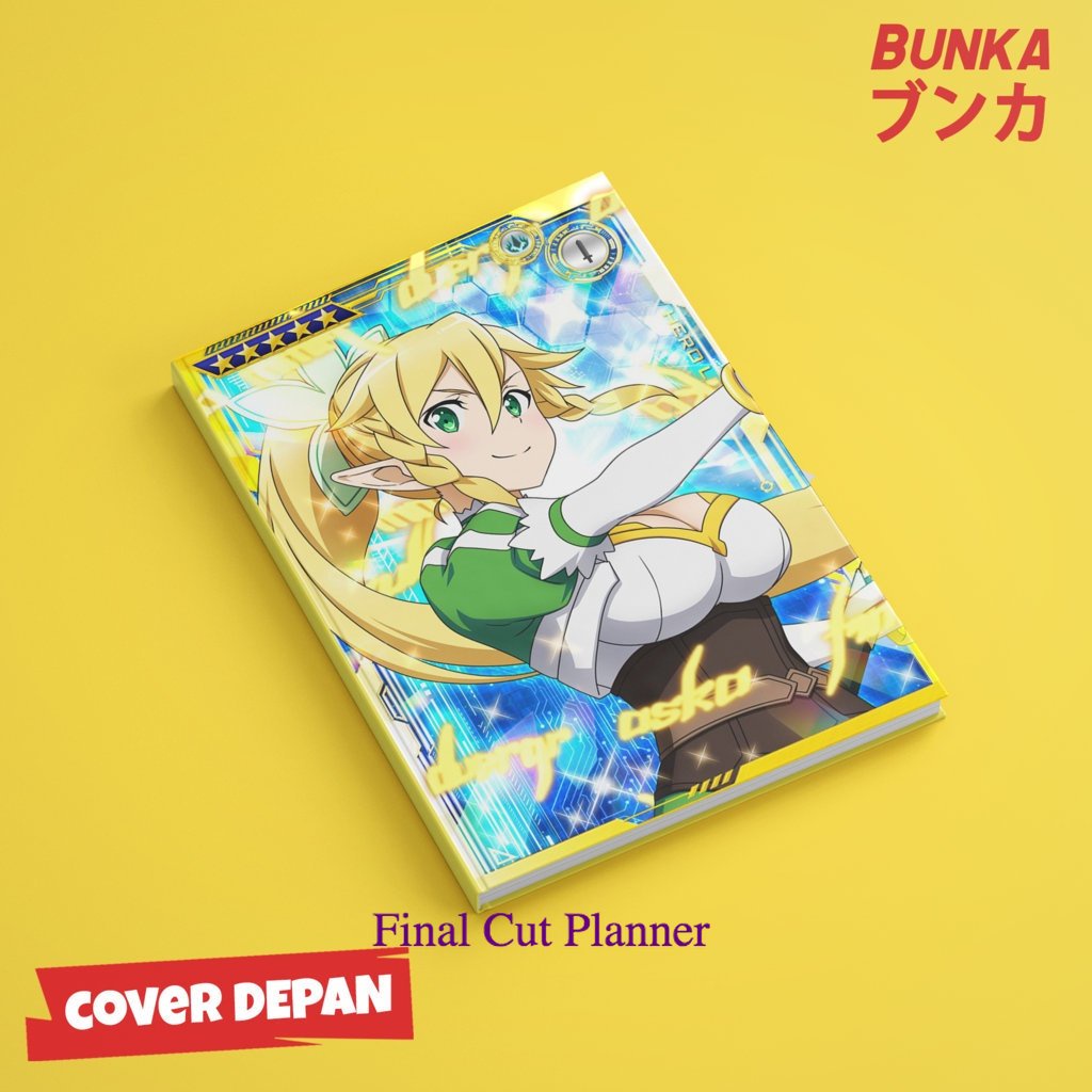 

Notebook Anime Sword Art Online Lyfa Alo Hardcover A5 Buku Tulis Catatan Notes Agenda Planner Jurnal .